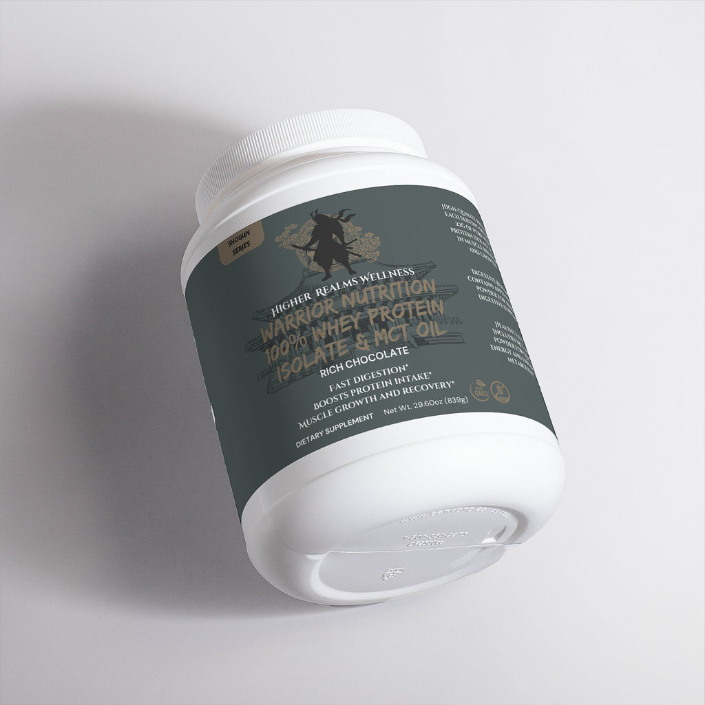 Warrior Nutrition 100% Whey Protein Isolate & MCT Oil (Rich Chocolate)-2