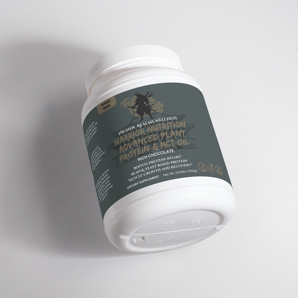 Warrior Nutrition Advanced Plant Protein & MCT Oil (Rich Chocolate)-2