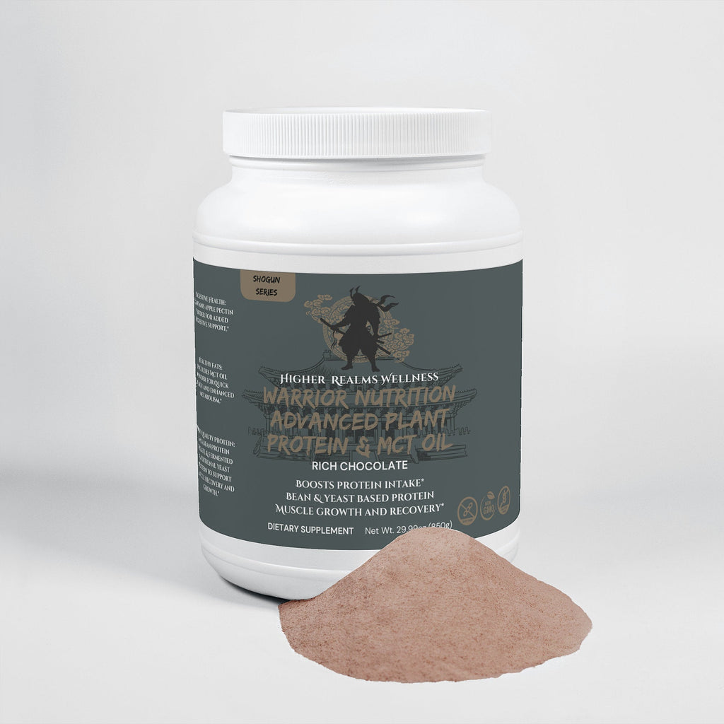 Warrior Nutrition Advanced Plant Protein & MCT Oil (Rich Chocolate)-1