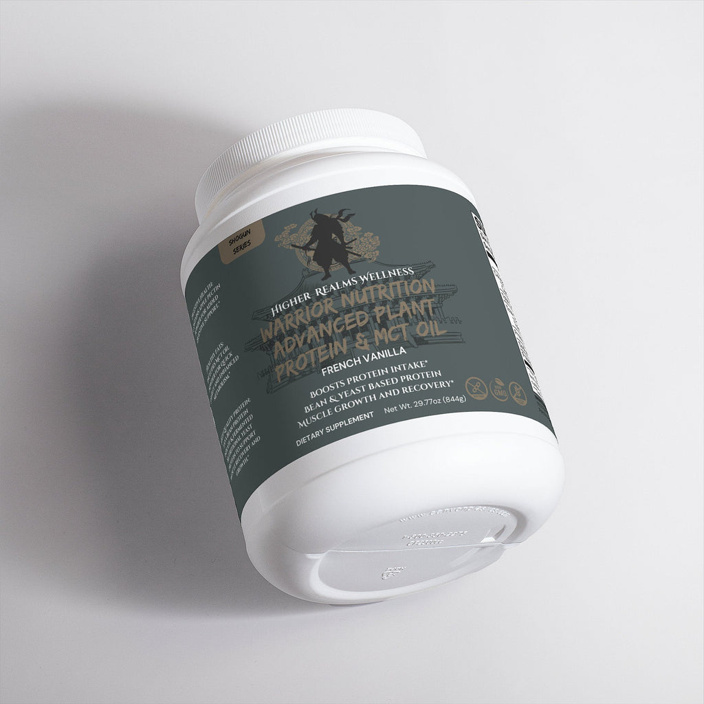 Warrior Nutrition Advanced Plant Protein & MCT Oil (French Vanilla)-2