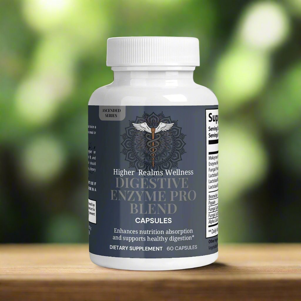 Digestive Enzyme Probiotic Blend-0