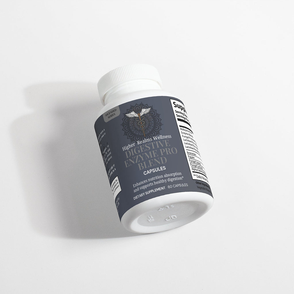 Digestive Enzyme Probiotic Blend-2