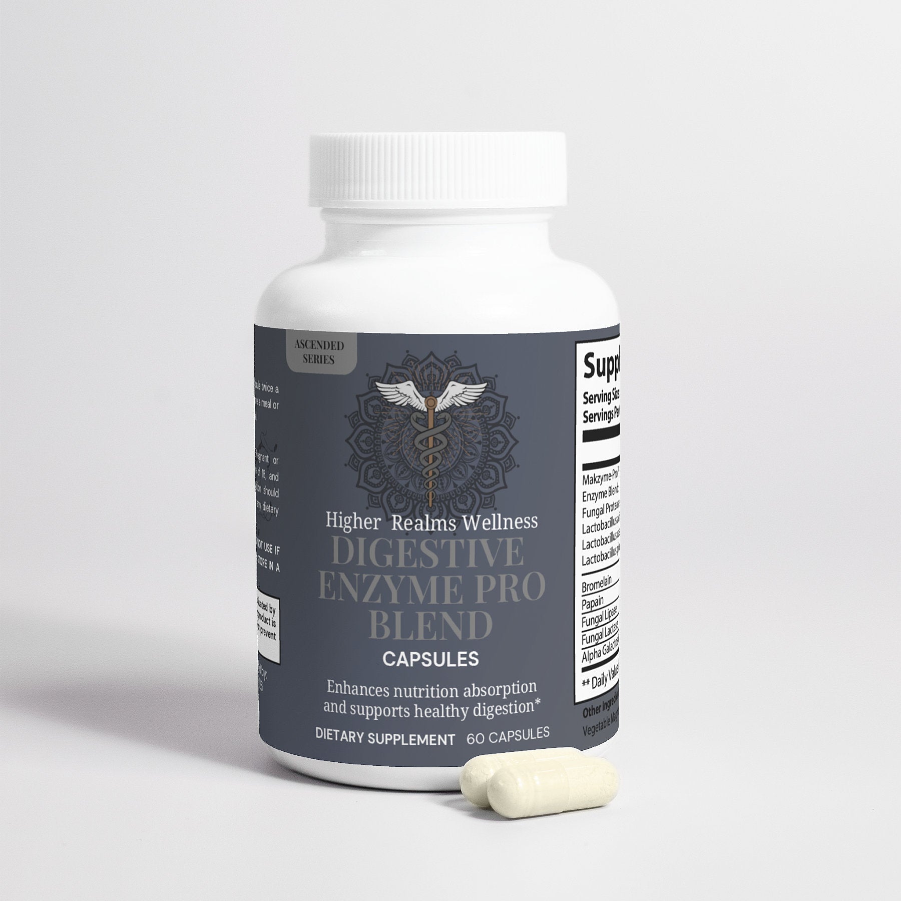 Digestive Enzyme Probiotic Blend-1