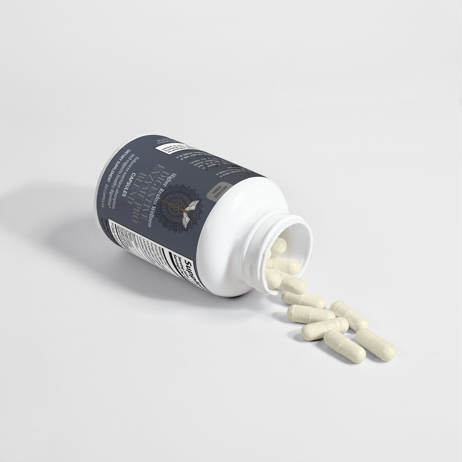 Digestive Enzyme Probiotic Blend-3