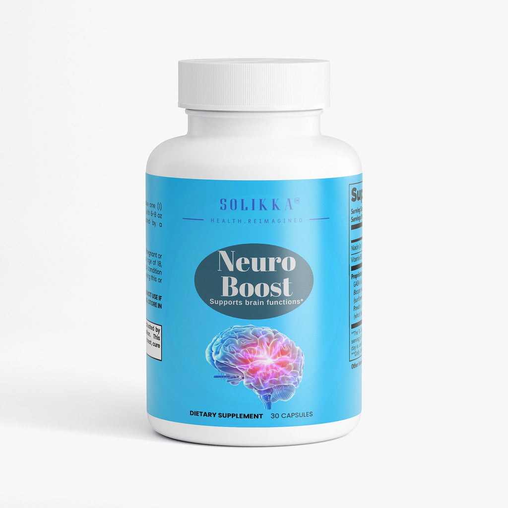 Cognitive Support Nootropic For Focus And Mental Clarity With Niacin B6 GABA L Tyrosine Bacopa Monnieri And Huperzine A-0