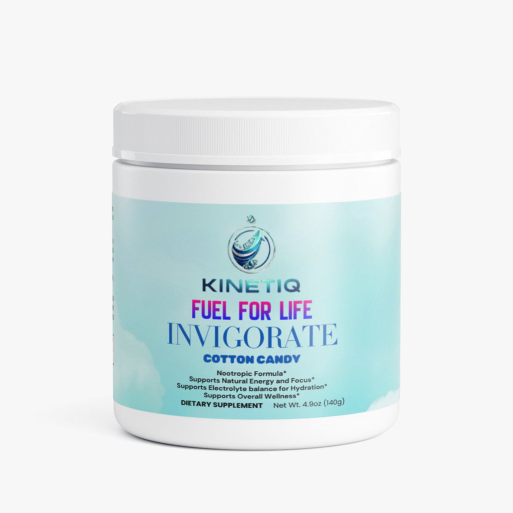 Invigorate Nootropic Hydration (Cotton Candy)-0
