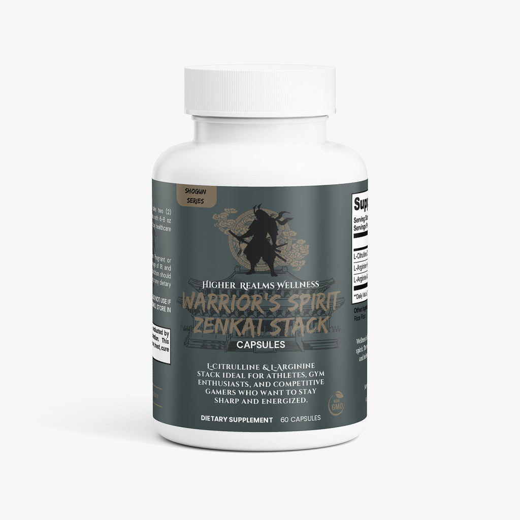 Warrior’s Spirit Zenkai Stack-0