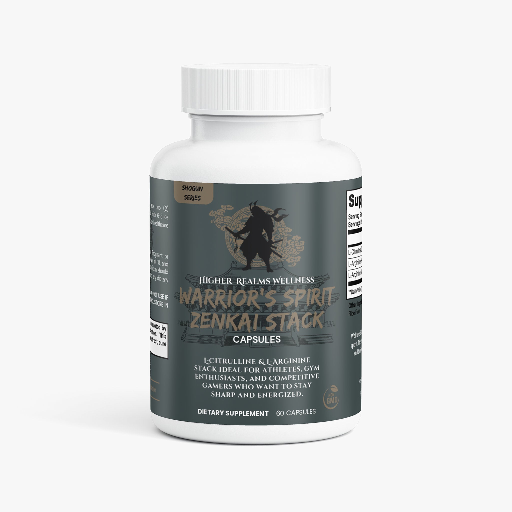 Warrior’s Spirit Zenkai Stack-0