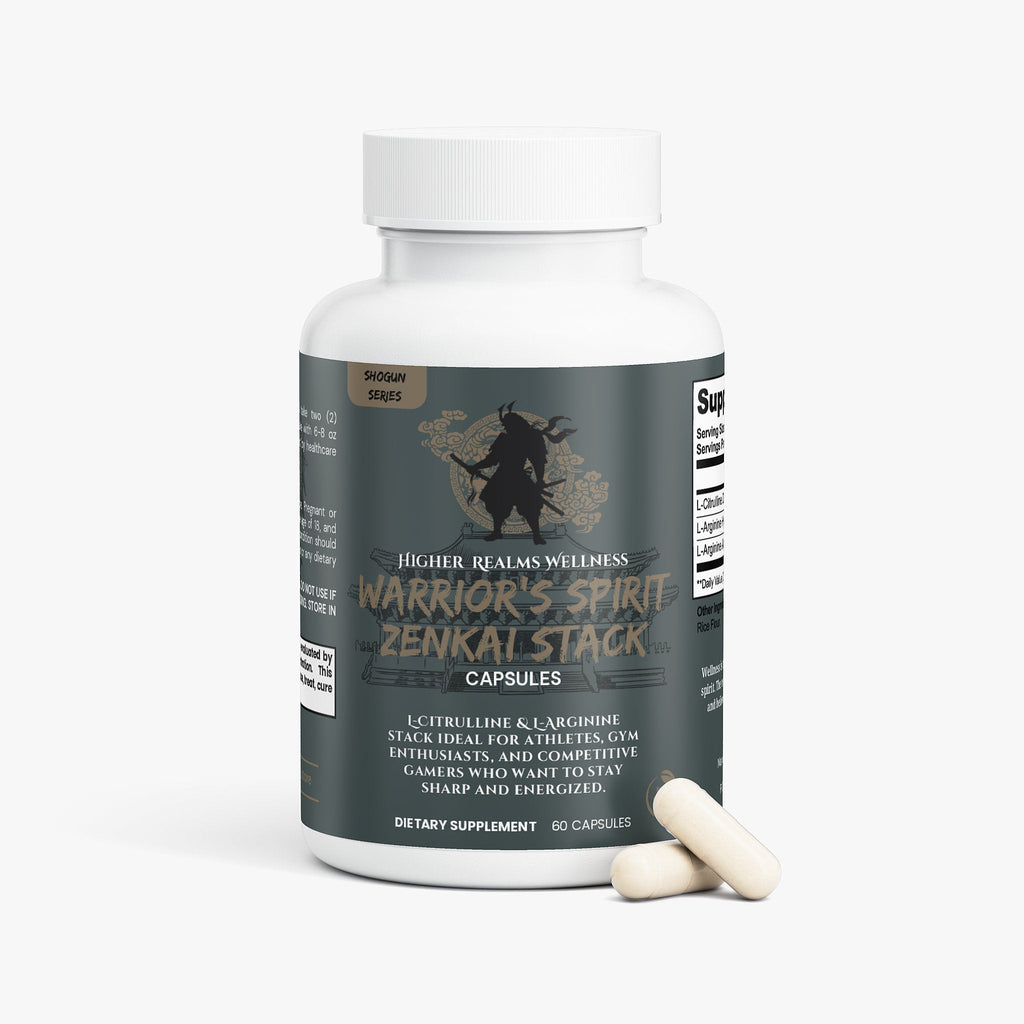 Warrior’s Spirit Zenkai Stack-1