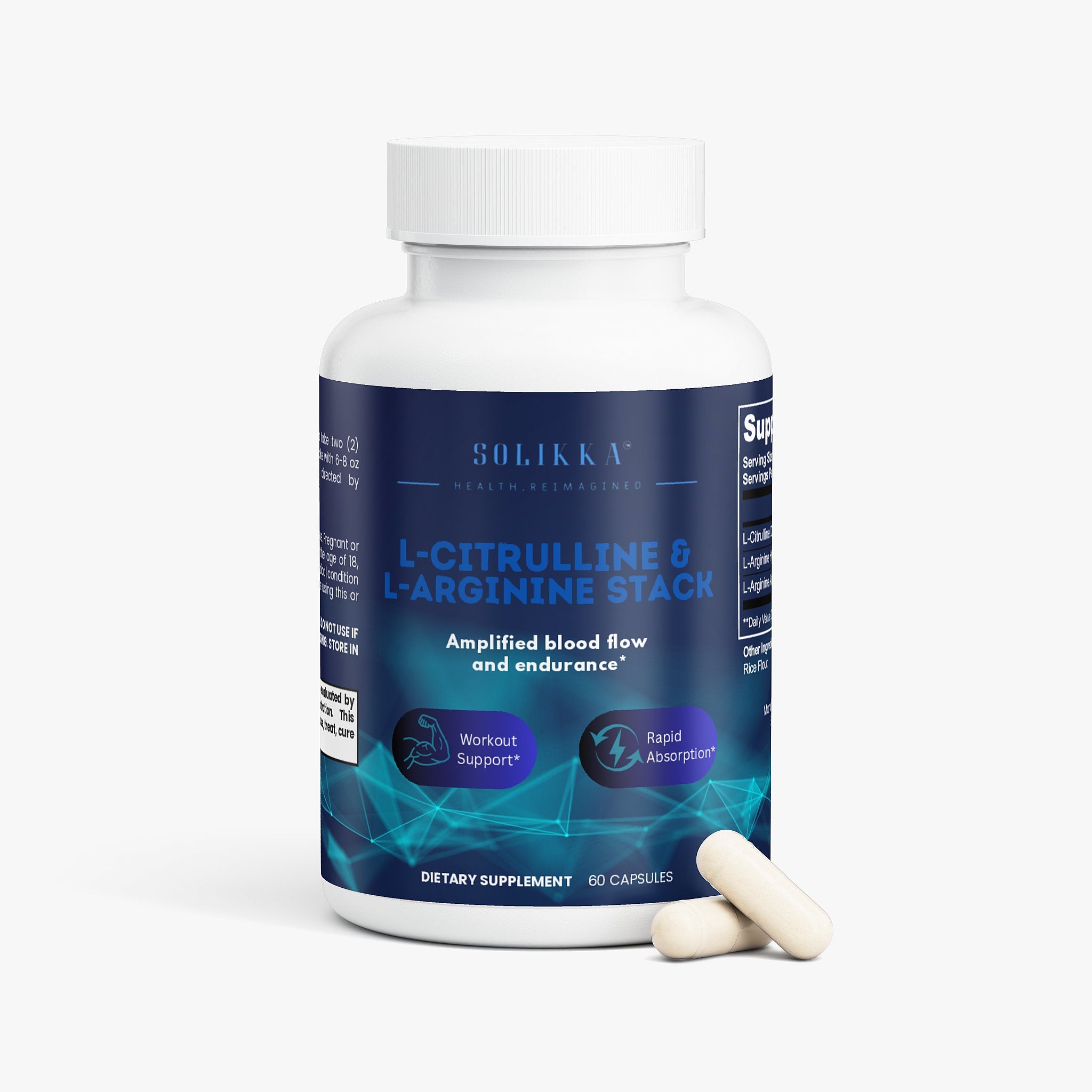 L-Citrulline & L-Arginine Stack-2