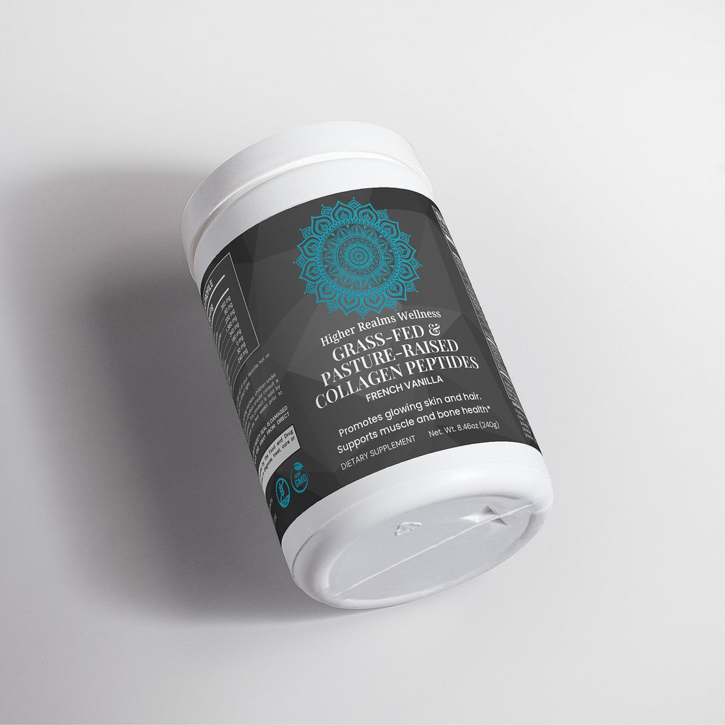 Grass-Fed Collagen Peptides (French Vanilla)-2
