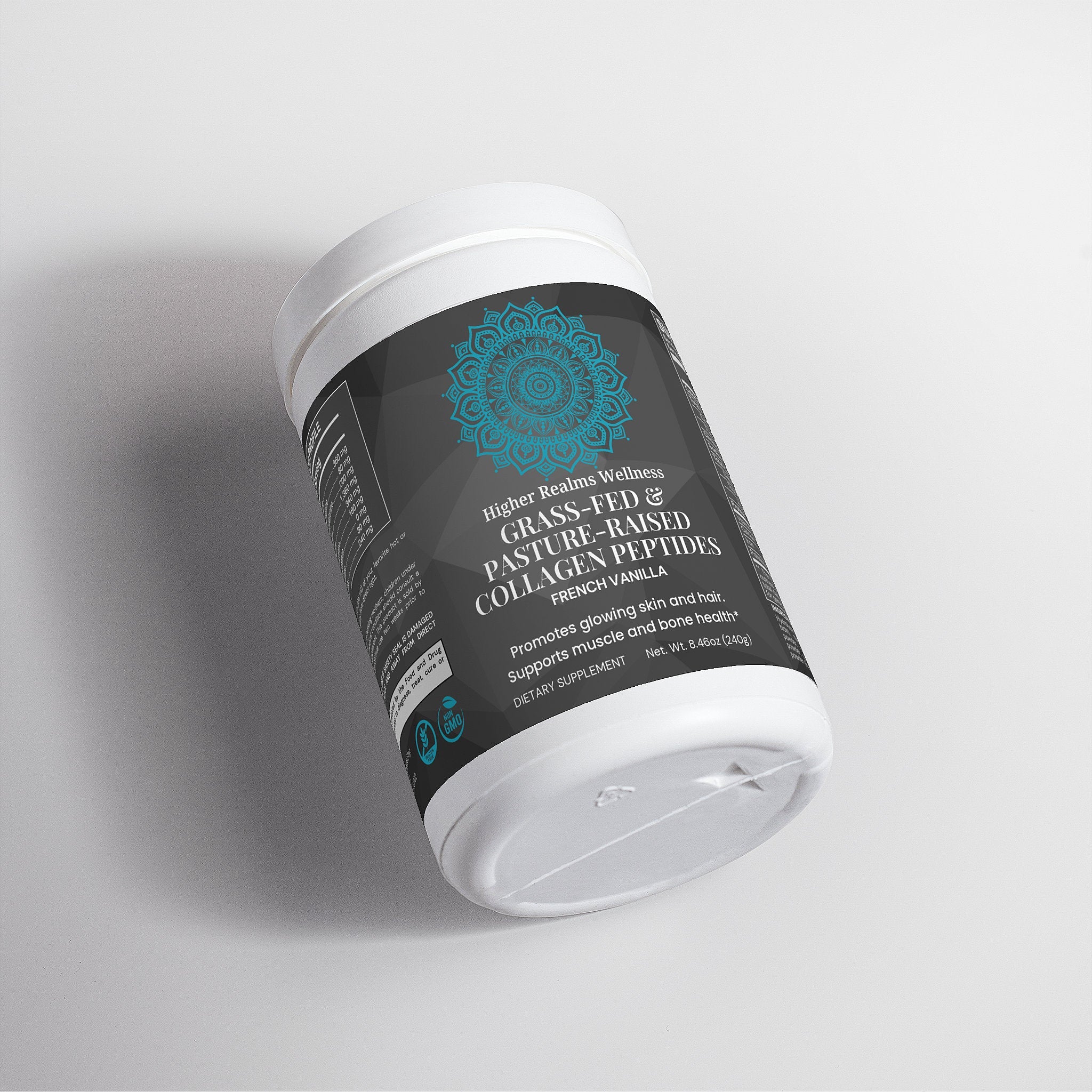 Grass-Fed Collagen Peptides (French Vanilla)-2