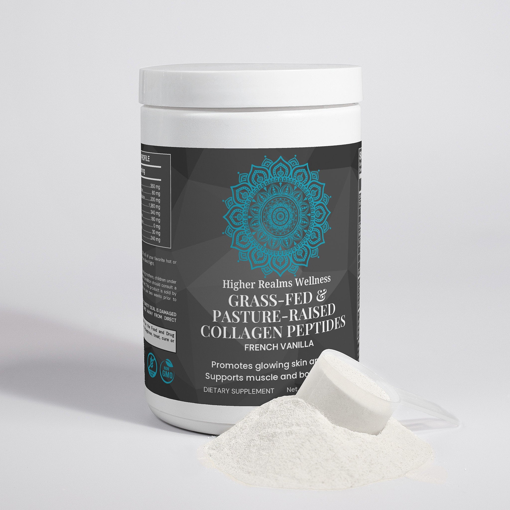 Grass-Fed Collagen Peptides (French Vanilla)-1