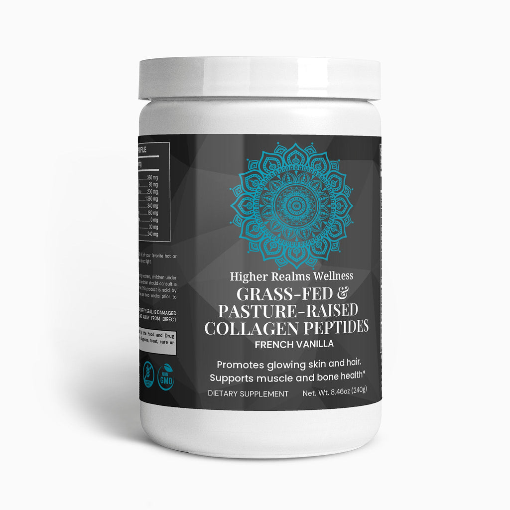 Grass-Fed Collagen Peptides (French Vanilla)-0