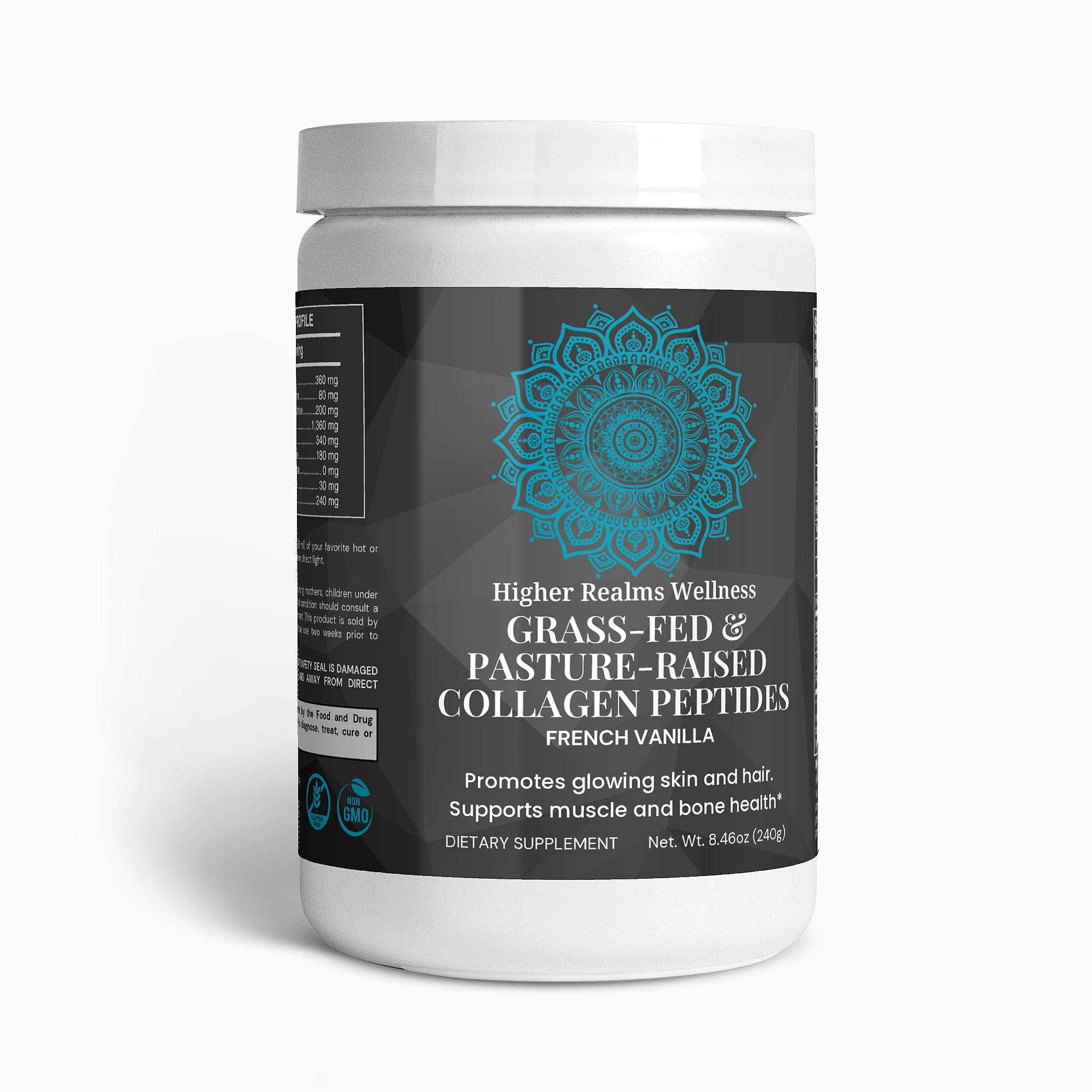 Grass-Fed Collagen Peptides (French Vanilla)-0