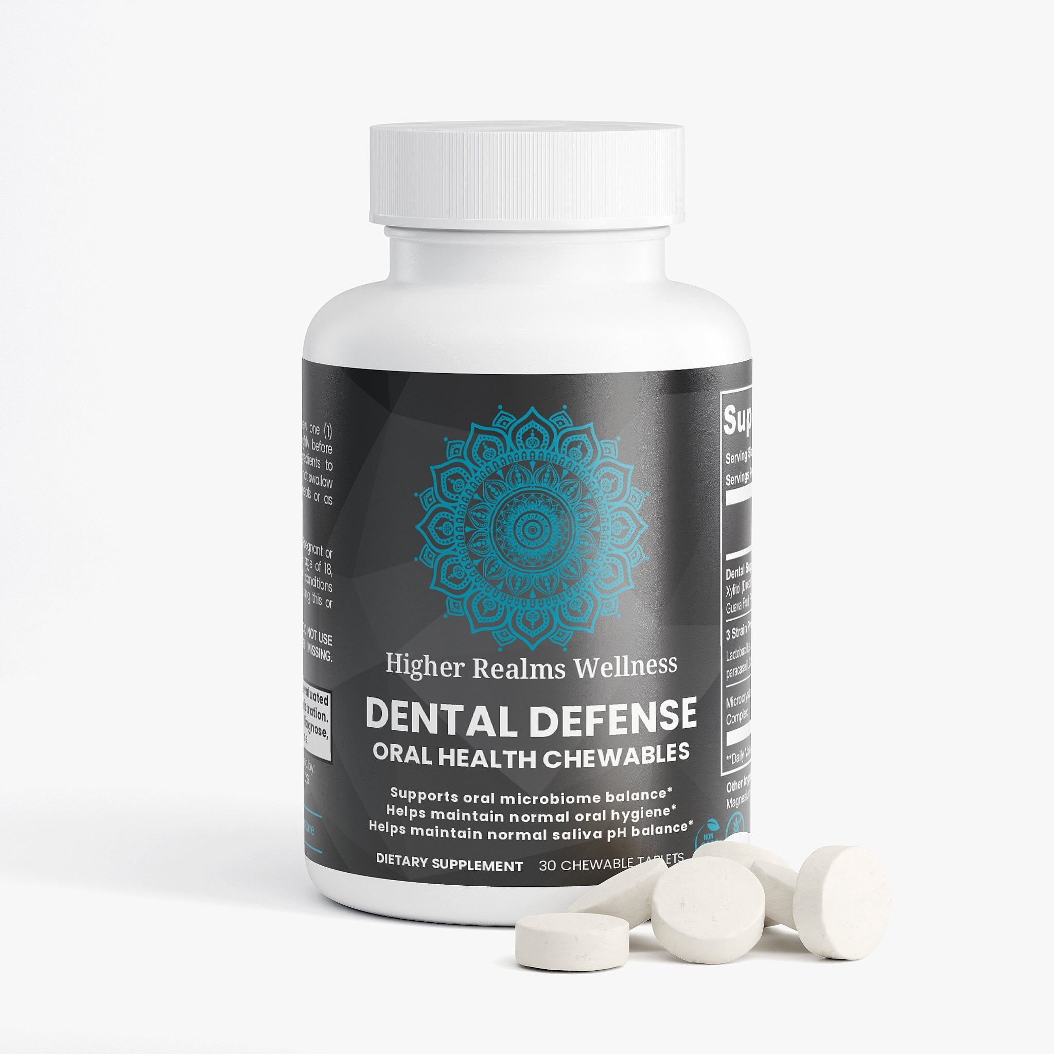 Dental Defense Oral Health Chewables-1