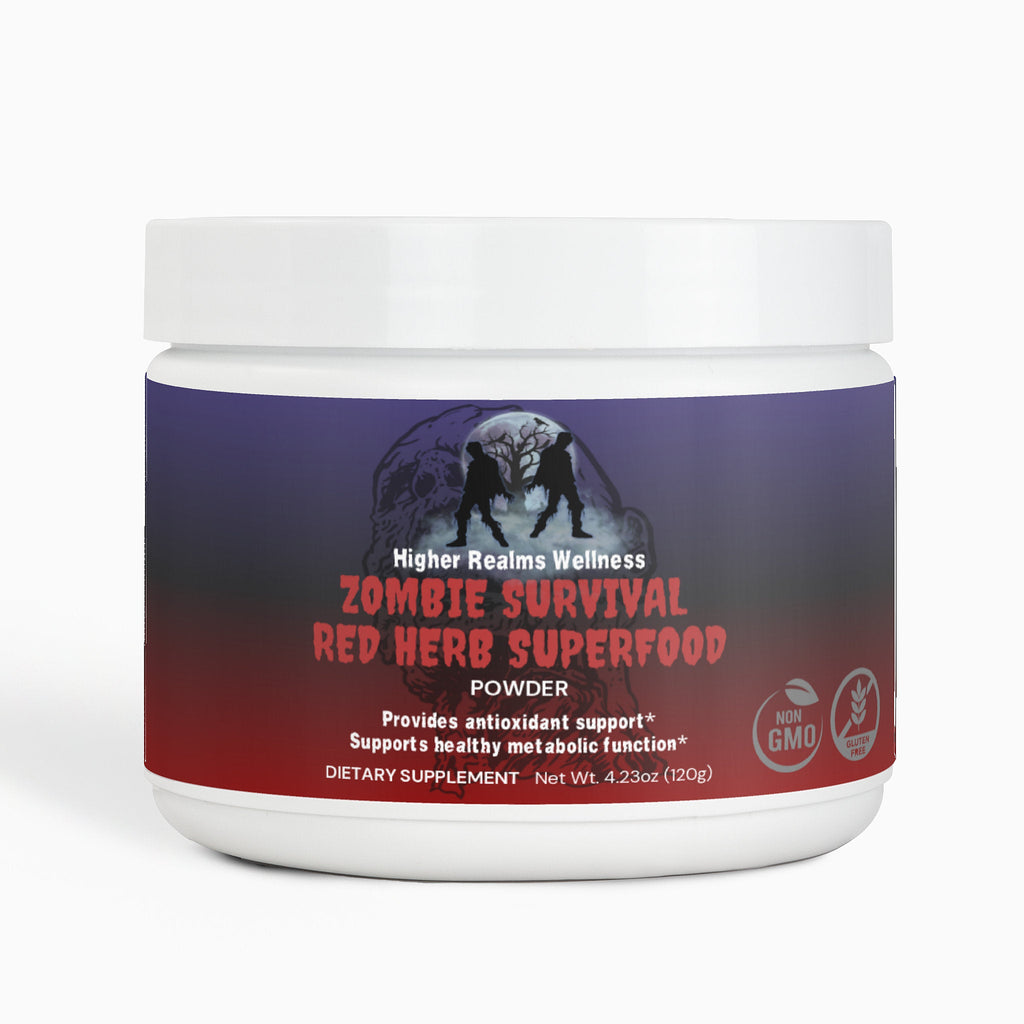 Zombie Survival | Red Herb Superfood-0