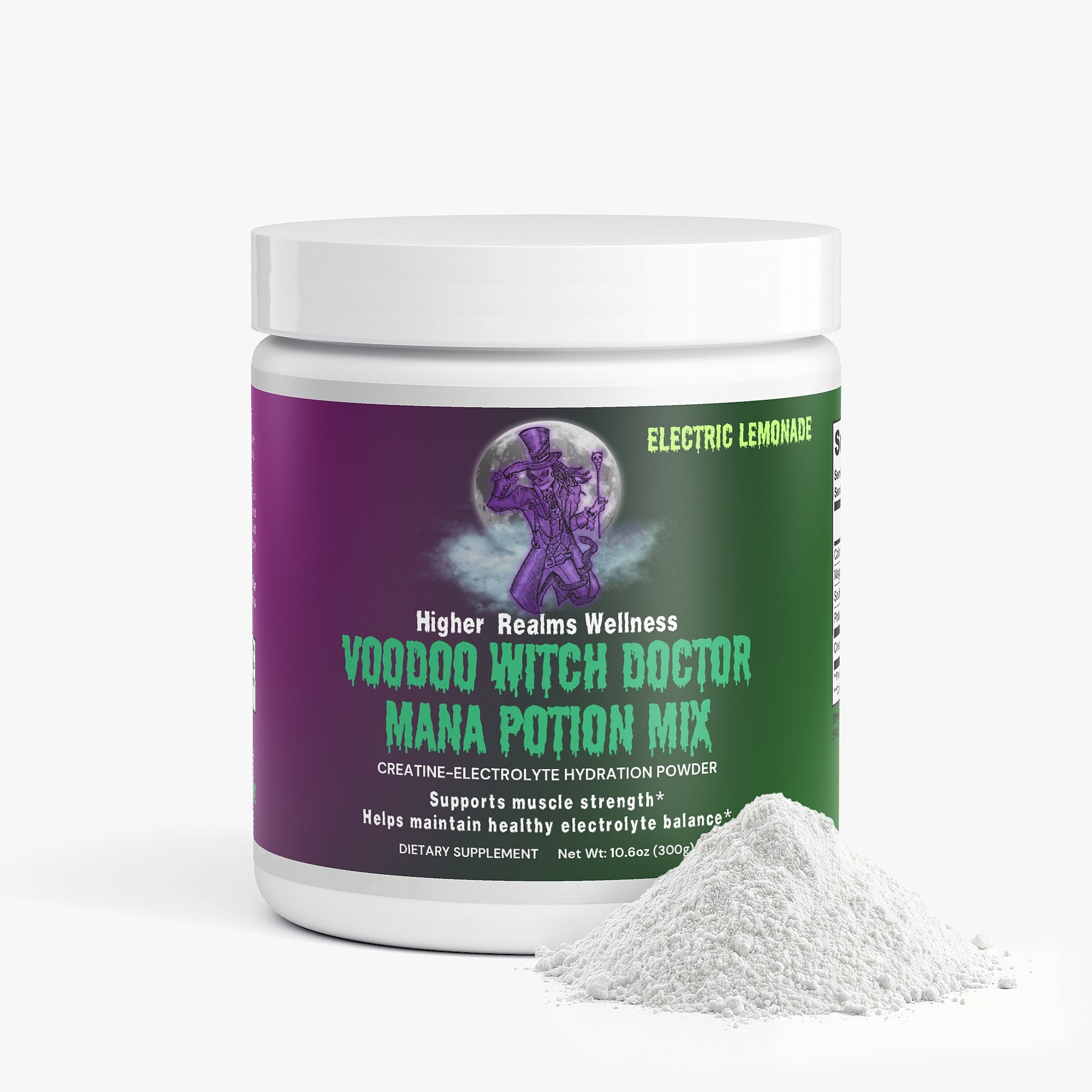 Voodoo Witch Doctor | Mana Potion Mix-1