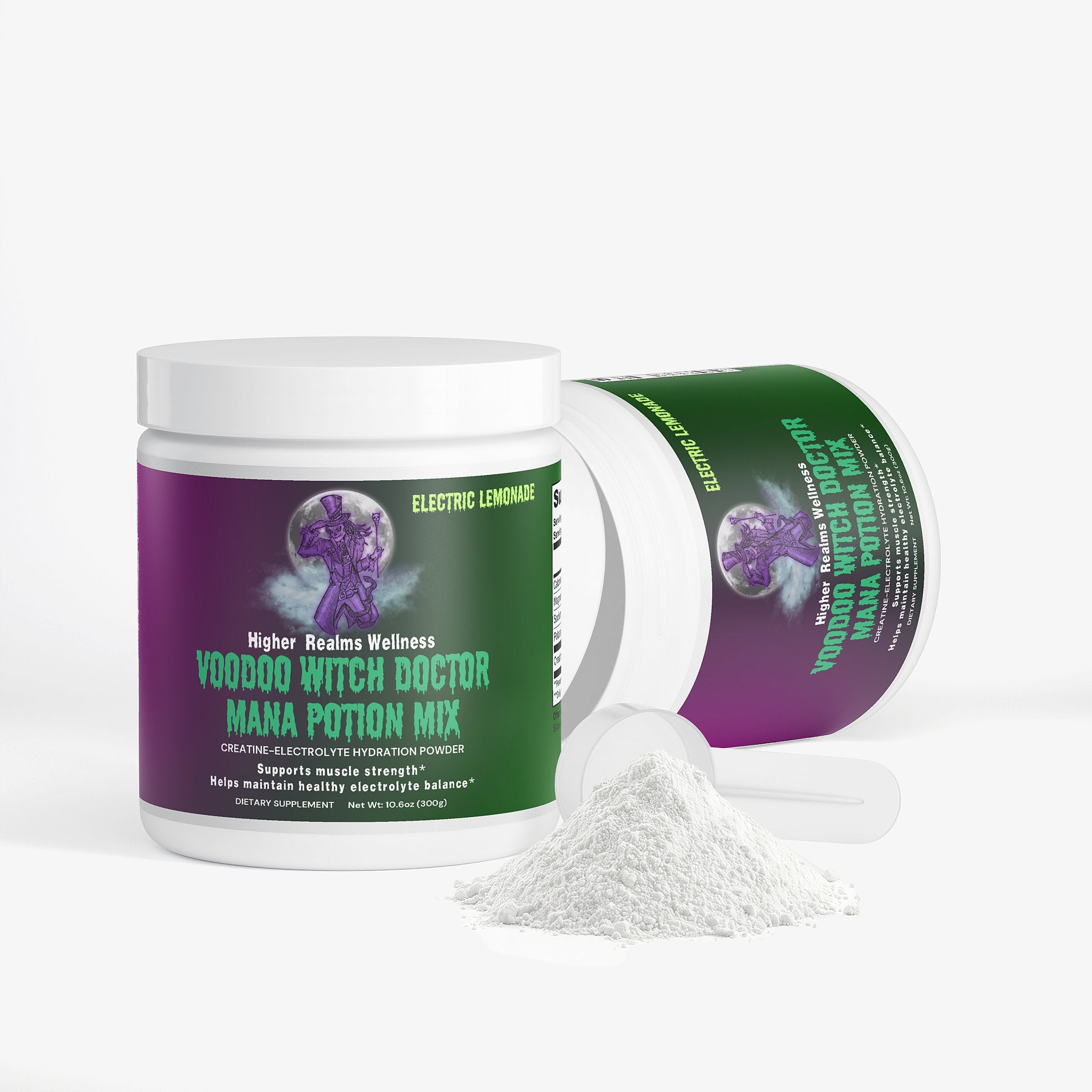 Voodoo Witch Doctor | Mana Potion Mix-2