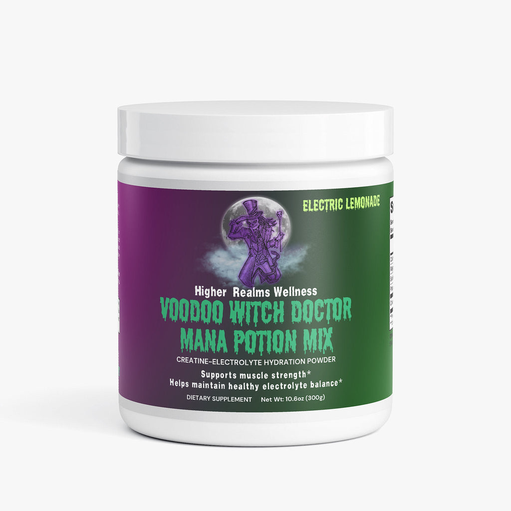 Voodoo Witch Doctor | Mana Potion Mix-0