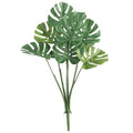 Monstera Split Leaf Philodendron Artificial Plant Stem 24in – UV Resistant-0