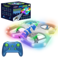 Force1 UFO 6000 Mini RC Stunt Aerial Drone, Multicolor LED Lights with Camera-0