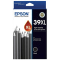 Original Epson 39XL High Yield Black Ink Cartridge, C13T04L192-0