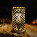 7.5''High Metal Lamp Accent Cordless Lamp-0