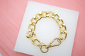 13mm Diamond-Cut Curb Cuban Link Bracelet Chain For Wholesale Jewelry Bracelets And Findings (I241)-0