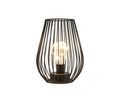 8'' Tall Cage ShapeTable Lamp Battery Lanterns-1