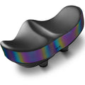 YN 4, Rainbow Noseless XL Plus Bike Seat-0