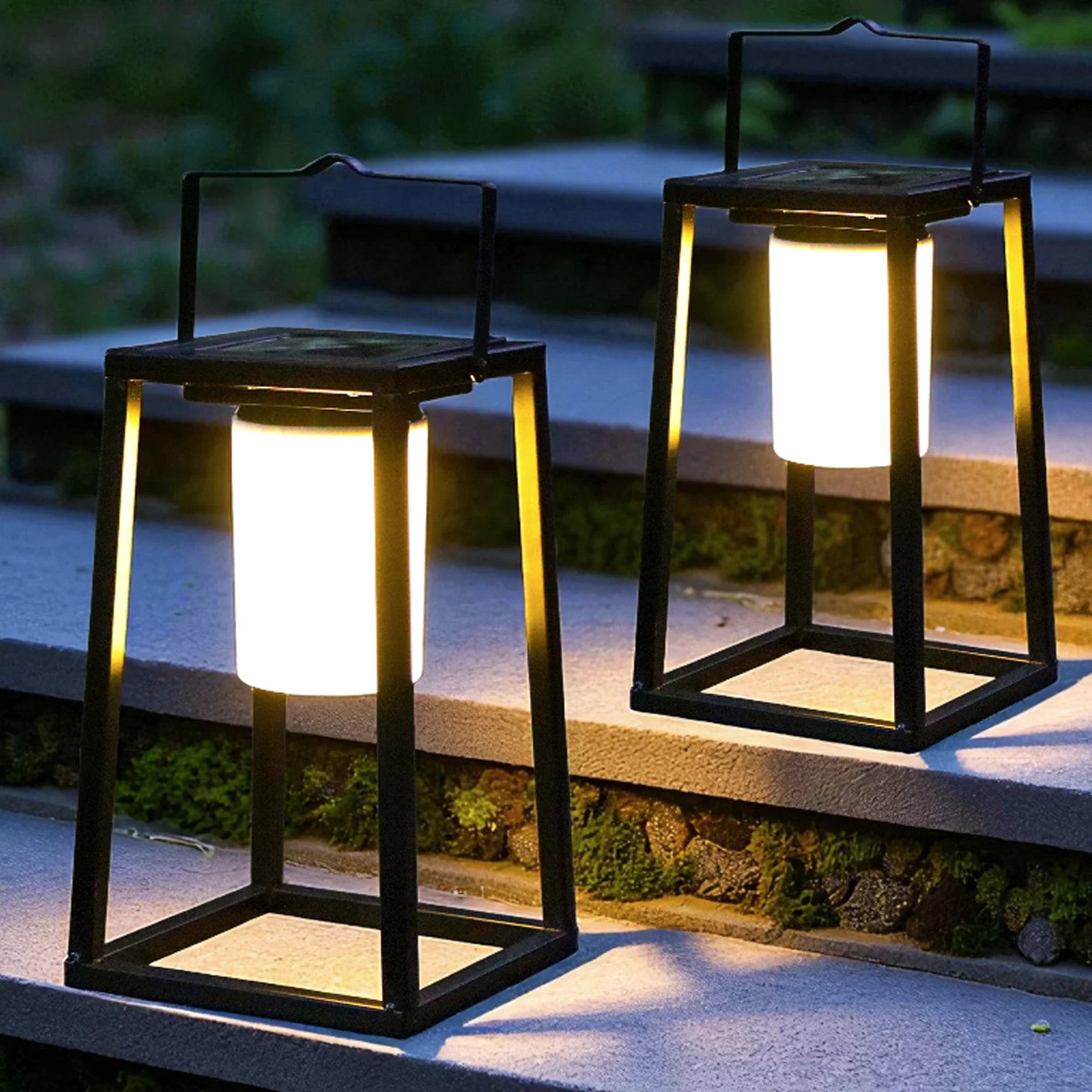 Outdoor Solar Lantern Portable Brightness Solar Lamp IP44 Waterproof-1