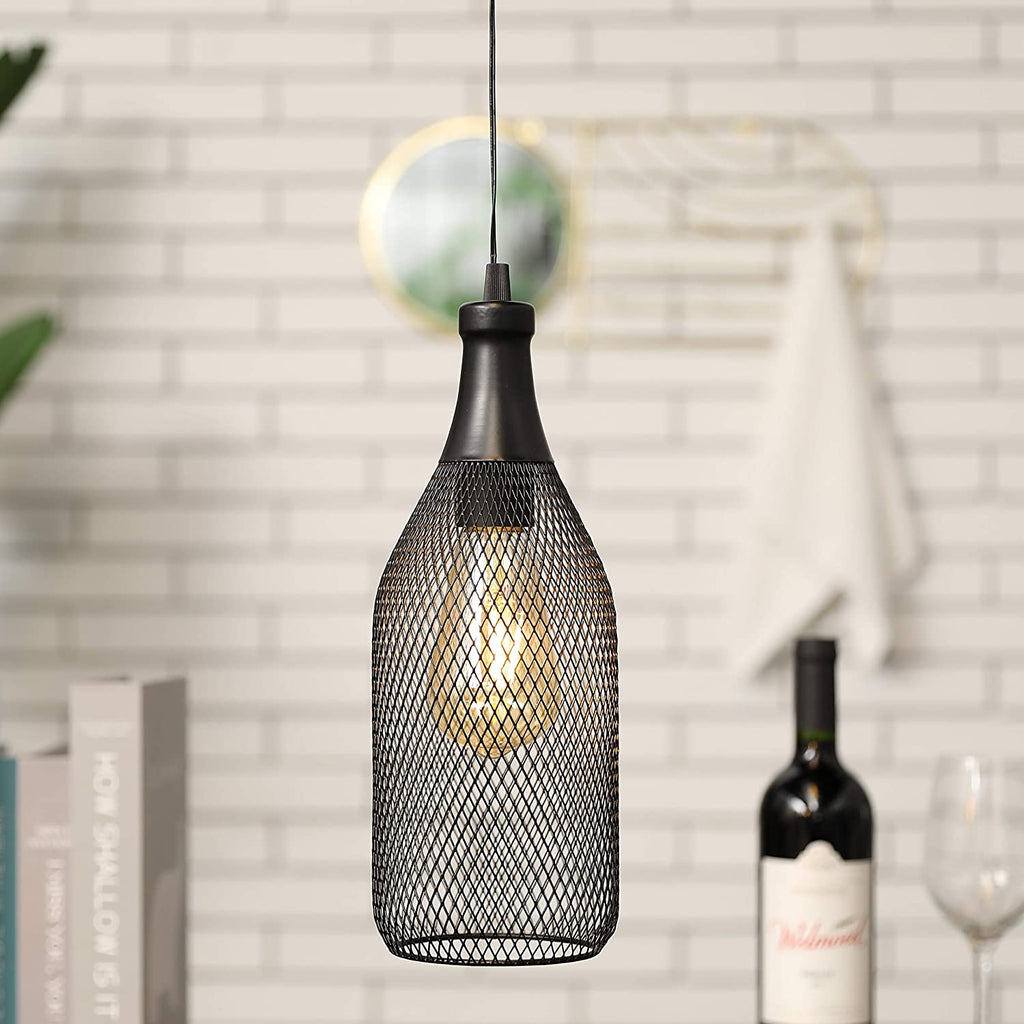 Battery Powered Hanging Lamp-0