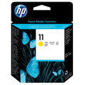 HP 11 (C4813A) Yellow Printhead-0