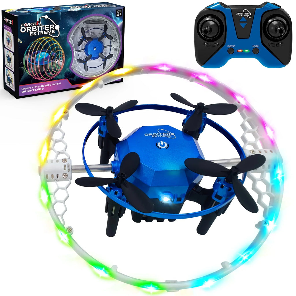 Force1 Obiter Extreme RC Aerial Drone with 360 Spins-0