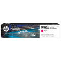 Original HP 990X High Yield Magenta Ink Cartridge,M0J93AN-0