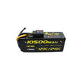 CNHL Innovation RC Extreme Series 10500mAh 14.8V 4S Lipo Battery 120C with QS8 Plug-0
