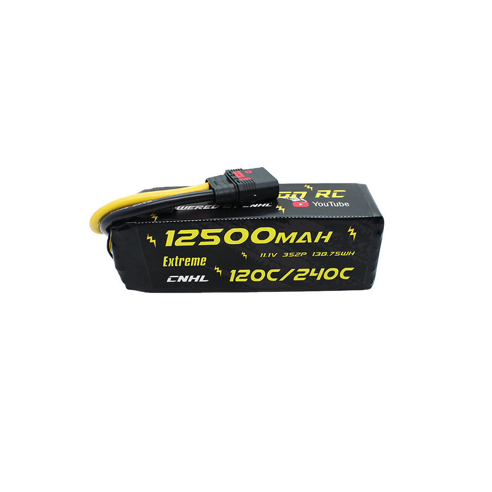 CNHL Innovation RC Extreme Series 120C 11.1V 3S 12500mAh Lipo Battery with QS8 Plug-0