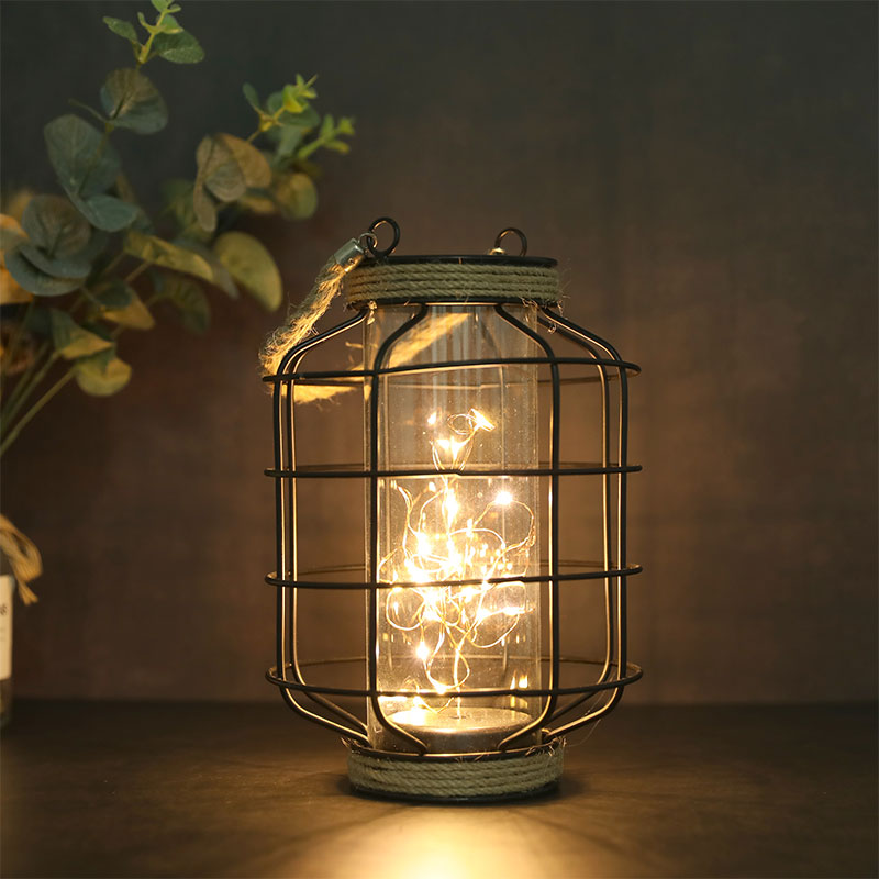 9.4" Tall Battery powered table lamp-2