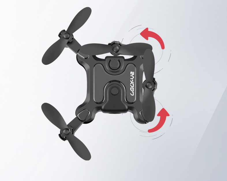 4K Mini Folding Drone with WIFI Remote Control