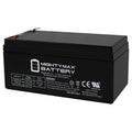 Mighty Max Battery ML3-12 12 Volt 3.4 Ah SLA Battery