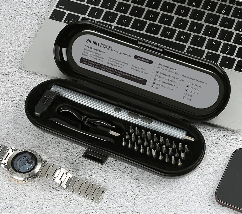 36 in 1 Precision USB C Electric Screwdriver Set