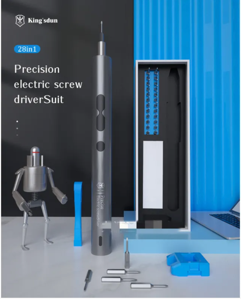 Mini Electric Screwdriver Kit