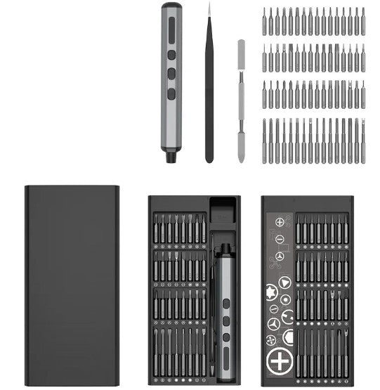 68-in-1 Electric Screwdriver Set