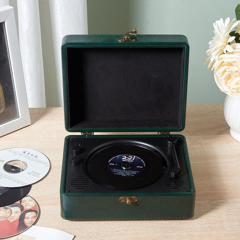 Mini CD Player with Bluetooth Speaker for Home Use