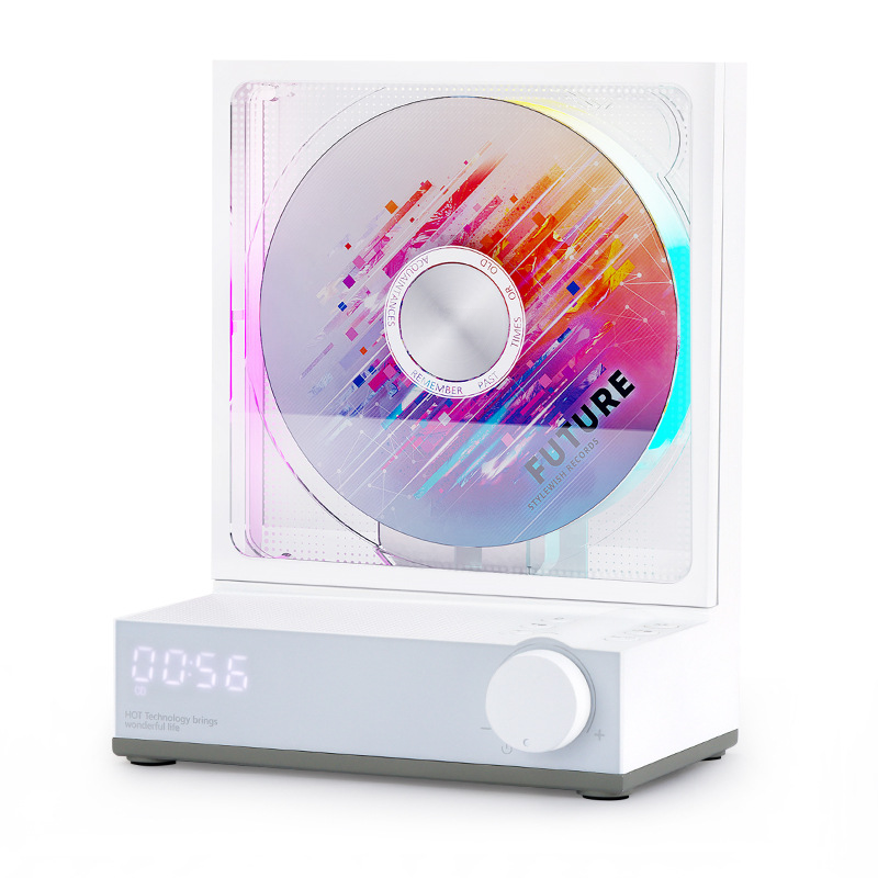 HOTT Retro CD Player with Bluetooth Speaker Gift Set