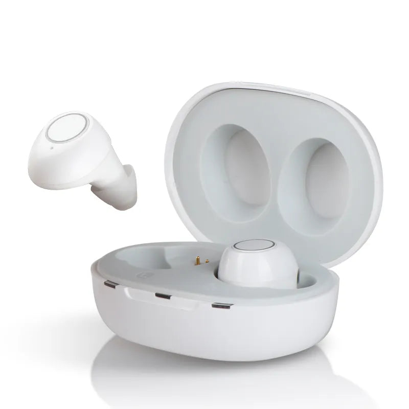 Rechargeable Hearing Aid Headset