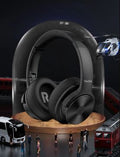 Wireless Bluetooth Headset with ANC & Subwoofer Sound