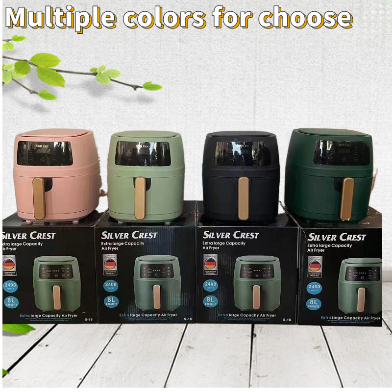 8L High-Capacity Smart Air Fryer and Multi-Cooker