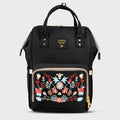 Classic Embroidered Diaper Backpack-2